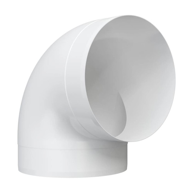 Колено Era 15ККП90 круглое 90° 150 мм