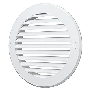 Вентрешетка Era 12РК круглая с фланцем 160 мм