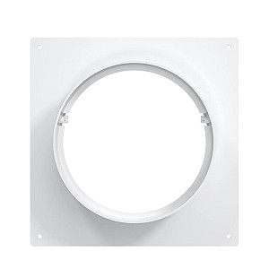 Соединитель Era 12.5SKNP круглых каналов с накладной пластиной 125 мм