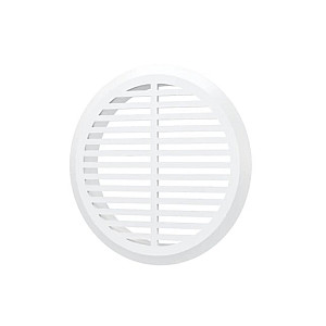 Вентрешетка Era 05ДП 1/4 переточная круглая 50 мм с фланцем D 45 мм 4 шт