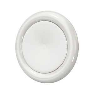 Анемостат приточно-вытяжной Era 12.5DUM металлический с фланцем 125 мм