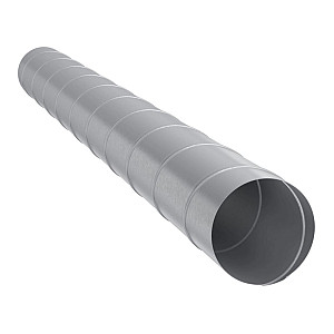 Воздуховод Era 100DG05L1250 оцинкованная сталь 100 мм 1.25 м