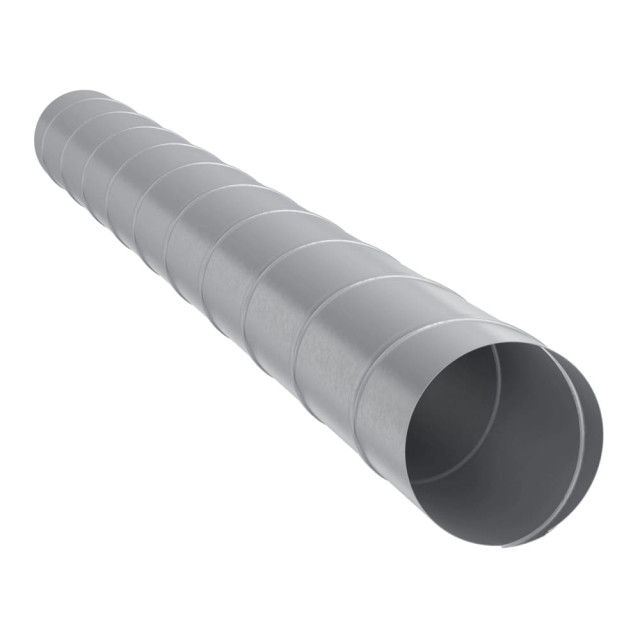 Воздуховод Era 100DG05L1250 оцинкованная сталь 100 мм 1.25 м