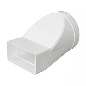 Соединитель каналов Era 612СП12.5КП 60*120/125 мм