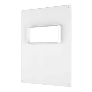 Площадка торцевая Era 511ПТГ горизонтальная 180*250 мм вход 50*110 мм