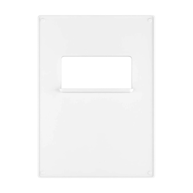 Площадка торцевая Era 511ПТГ горизонтальная 180*250 мм вход 50*110 мм