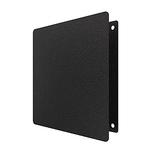 Вентрешетка Era 1414RVM Black сетка разъемная на магнитах 140*140 мм