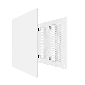 Вентрешетка Era 1414RVM сетка разъемная на магнитах 140*140 мм