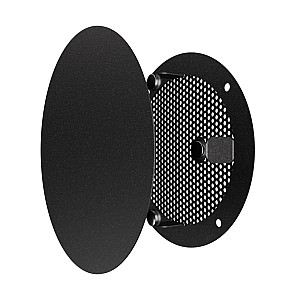 Вентрешетка Era 14RVM Black сетка разъемная на магнитах 140 мм