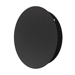 Вентрешетка Era 14RVM Black сетка разъемная на магнитах 140 мм