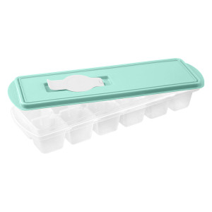 Форма для льда Idea Кубики М1251 с крышкой и клапаном