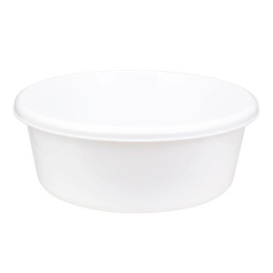 Таз Idea М 2511 круглый белый 6 л