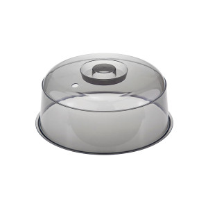 Крышка для СВЧ Idea М 1415 245 мм черный прозрачный