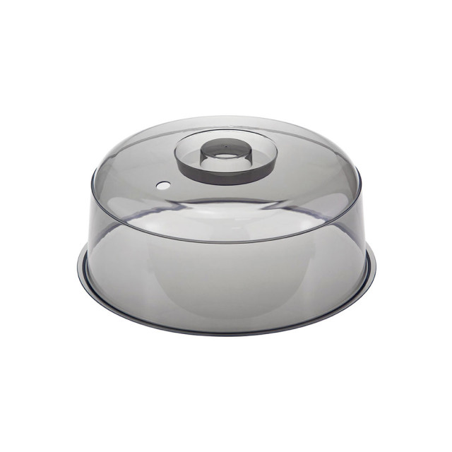 Крышка для СВЧ Idea М 1415 245 мм черный прозрачный