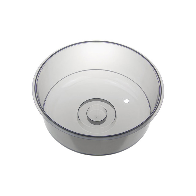 Крышка для СВЧ Idea М 1415 245 мм черный прозрачный