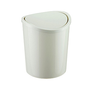 Контейнер для мусора Idea М 2490 настольный белый ротанг 1.6 л