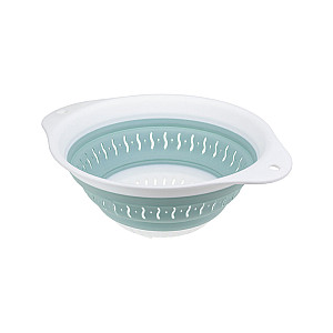 Дуршлаг Idea Флекс М 1128 складной морская волна