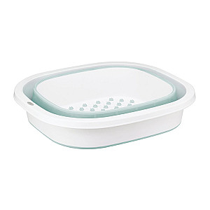 Таз для ног Idea Флекс М 2509 складной морская волна 18 л