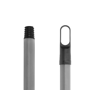 Черенок для щеток Idea М5143 Макси с винтовой резьбой 120 см серый