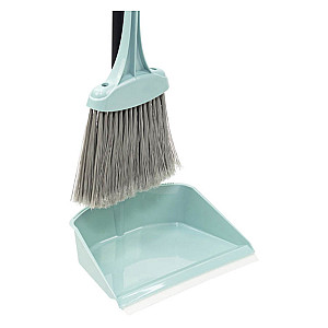 Набор для уборки Idea Ленивка М 5178 с веником морская волна
