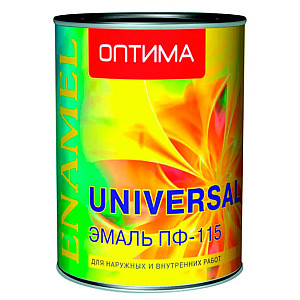 Эмаль Оптима ПФ-115 светло-голубая 1.9 кг