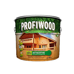 Антисептик Profiwood лаковый тонирующий тик 2.6 л