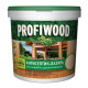Антисептик-лазурь Profiwood декоративный атмосферостойкий белый 0.9 л