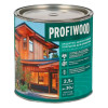 Защитно-декоративное покрытие для древесины Profiwood тик 2.5 л
