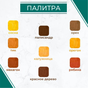 Защитно-декоративное покрытие для древесины Profiwood сосна 0.75 л