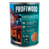 Защитно-декоративное покрытие для древесины Profiwood орех 0.75 л