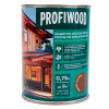 Защитно-декоративное покрытие для древесины Profiwood красное дерево 0.75 л