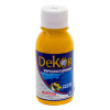 Паста колерная Dekor №10 ярко-желтый 0.1 кг