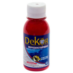 Паста колерная Dekor №19 розовый 0.1 кг