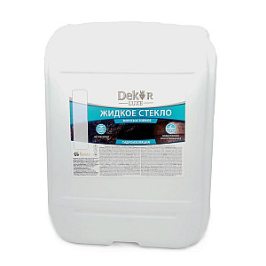 Жидкое стекло Dekor 6 кг