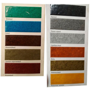 Эмаль декоративная Euroclass с молотковым эффектом синяя 0.8 кг