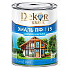 Эмаль Dekor Gold ПФ-115 желтая 1.8 кг