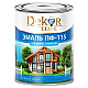 Эмаль Dekor Gold ПФ-115 желтая 1.8 кг Эмаль Dekor Gold ПФ-115 желтая 1.8 кг