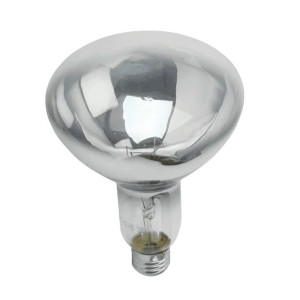 Лампа-термоизлучатель TDM Electric SQ0343-0033 ИКЗ 220-250 R127 Е27 для курятников белая