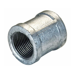 Муфта Fittex ВР Ду-32 чугунная оцинкованная