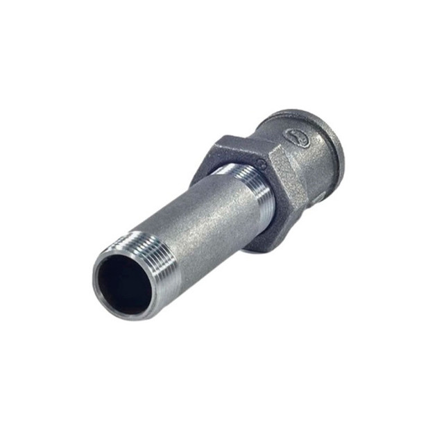 Сгон Fittex Plus 00133746 Ду25 130 мм стальной в сборе