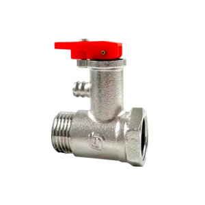 Клапан предохранительный SantechSystems для бойлера с курком 1/2