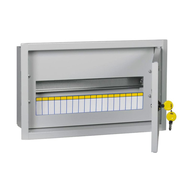 Корпус IEK MKM14-V-18-30-T ЩРв-18 IP31 металлический