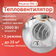 Тепловентилятор Ресанта ТВС-2 67/2/2
