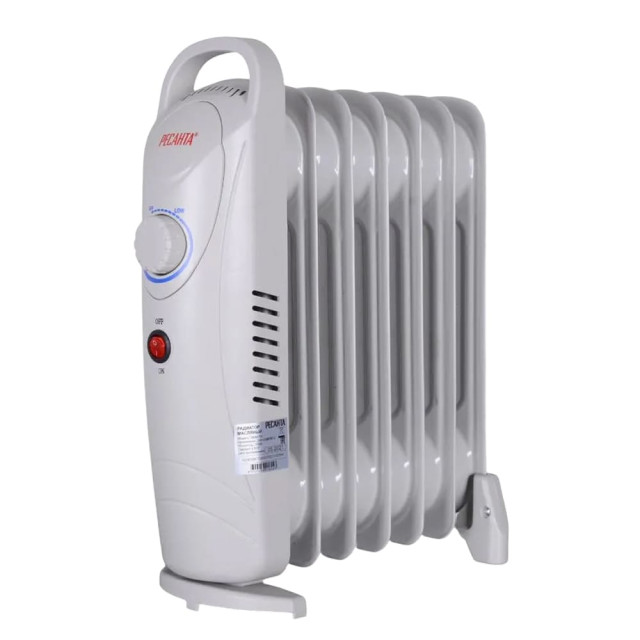 Радиатор масляный Ресанта ОММ-7Н 67/3/1