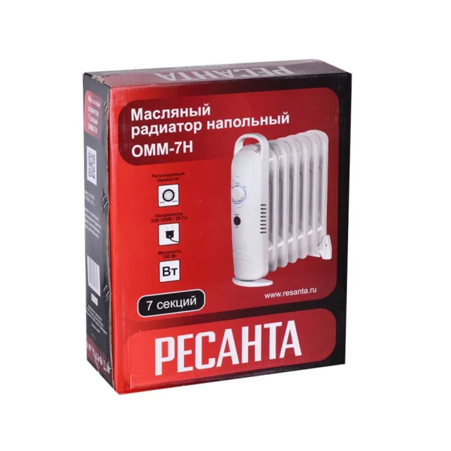 Радиатор масляный Ресанта ОММ-7Н 67/3/1