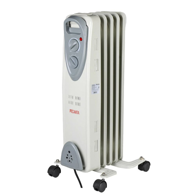 Радиатор масляный Ресанта ОМ-5Н 67/3/6