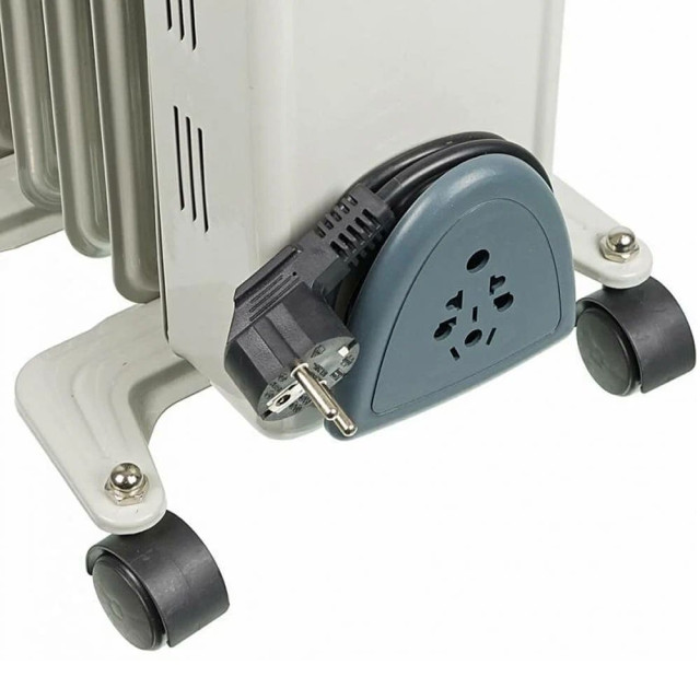 Радиатор масляный Ресанта ОМ-5Н 67/3/6