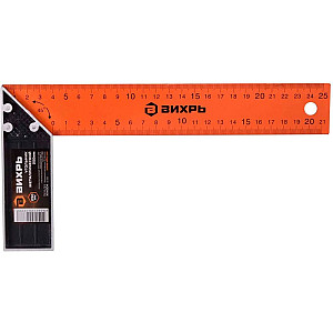 Угольник Вихрь 73/11/3/1 металлический 250 мм