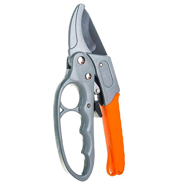 Секатор Вихрь 73/7/3/3 200 мм возвратная пружина храповый механизм тефлоновое покрытие