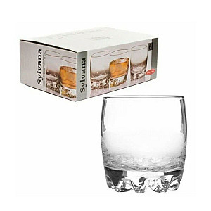 Набор стаканов для виски Pasabahce Sylvana 42415 708789 315 мл 6 шт